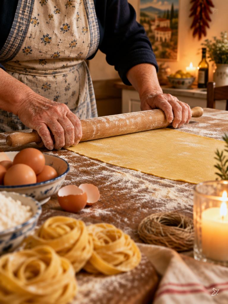 Pasta Night in Little Italy