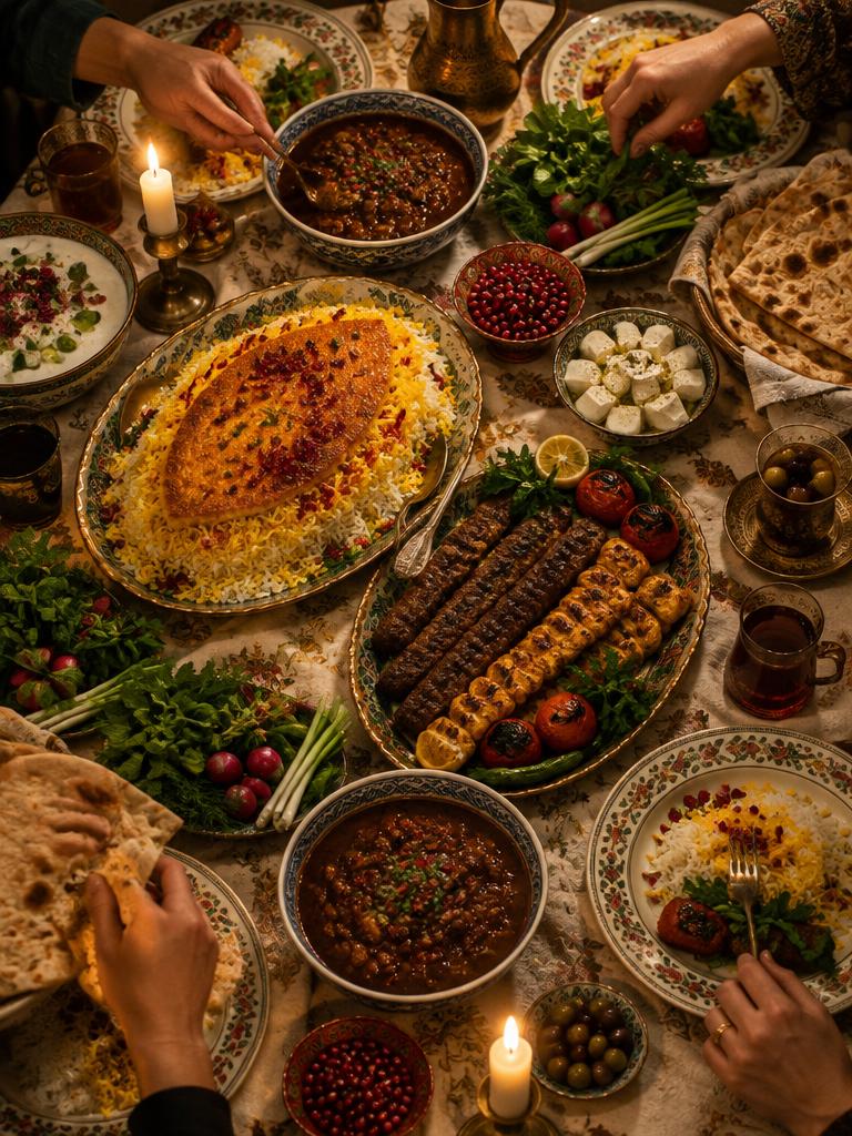 A Persian Family Table