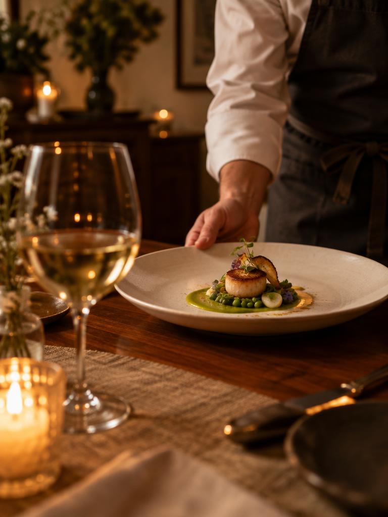 A Chef's Tasting Menu